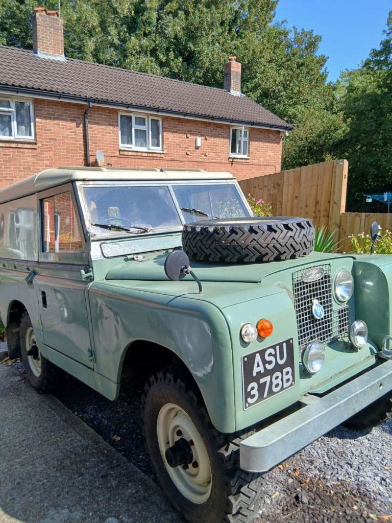 Landrover series 2a 1964