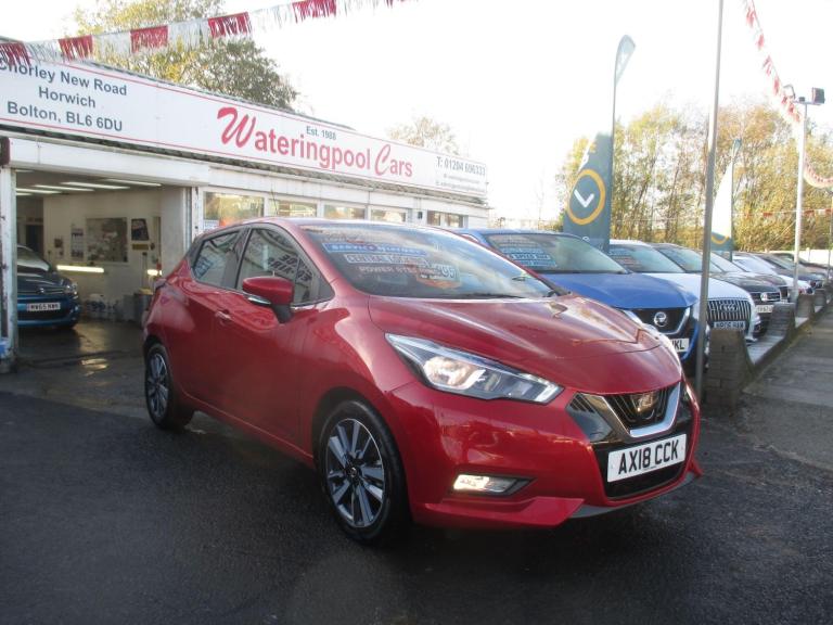 2018 Nissan Micra 1.0 IG 71 Acenta 5dr HATCHBACK PETROL Manual