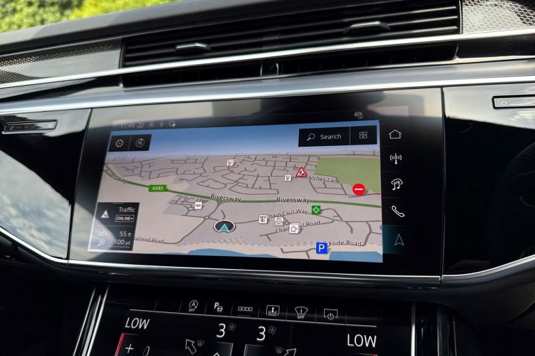 2025 Audi A8 3.0 TDI V6 50 Black Edition Tiptronic quattro Euro 6 (s/s) 4dr Saloon Diesel Automatic