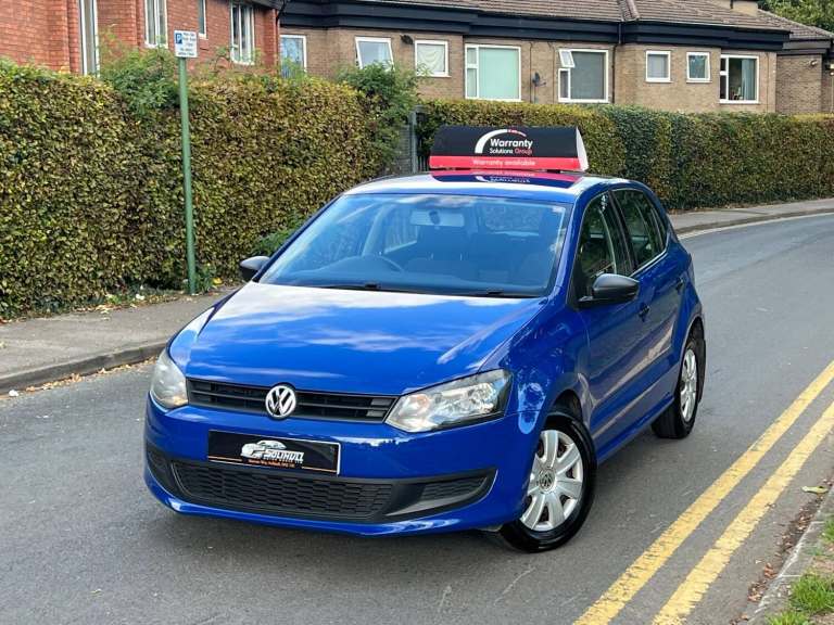 2011 Volkswagen Polo 1.2 70 S 5dr [AC] HATCHBACK PETROL Manual
