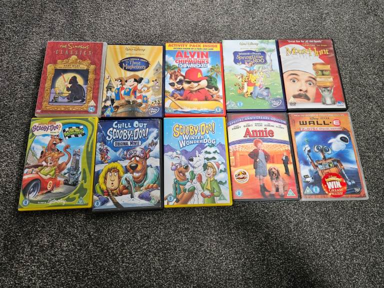 Children's dvds