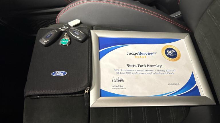 2024 Ford Kuga 2.5 PHEV ST-Line X Edition 5dr CVT Estate Estate Hybrid Automatic