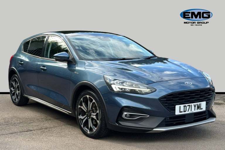 Ford Focus 1.0t Ecoboost Mhev Active X Edition Hatchback 5dr Petrol Manual