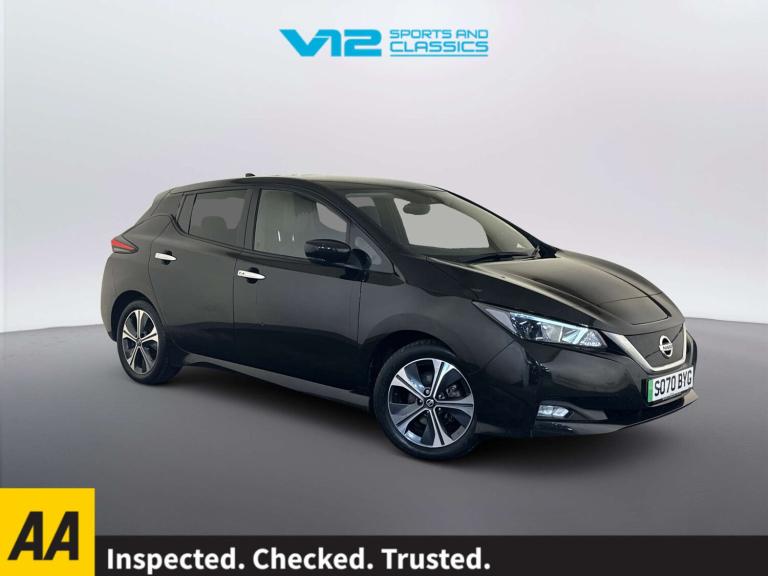 2021 Nissan Leaf 110kW N-Connecta 40kWh 5dr Auto HATCHBACK ELECTRIC Automatic