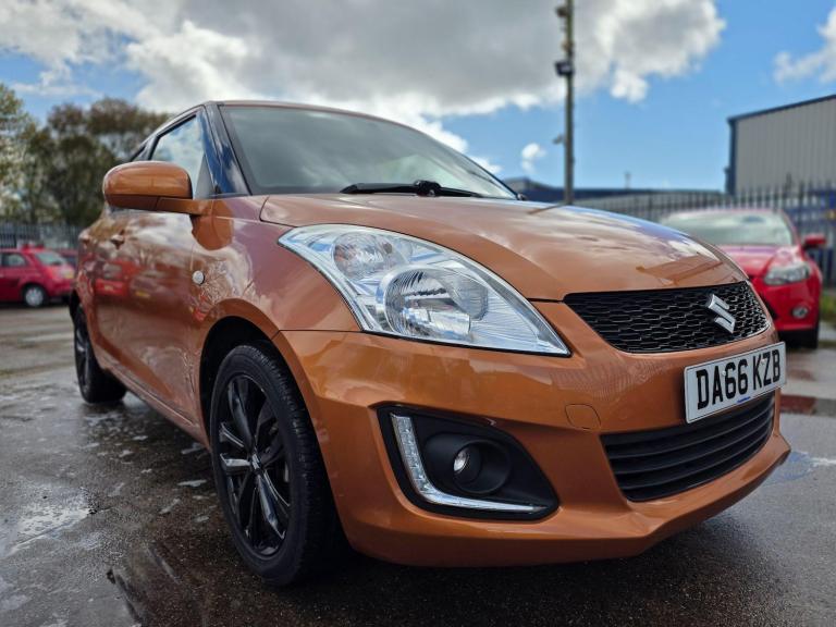 2016 Suzuki Swift 1.2 SZ-L Euro 6 5dr HATCHBACK Petrol Manual