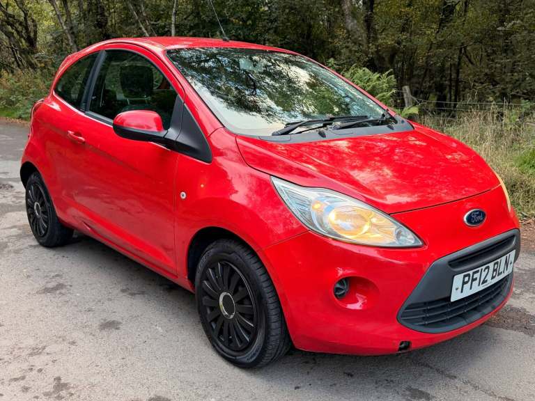 2012 Ford Ka 1.2 Edge Hatchback 3dr Petrol Manual Euro 5 (s/s) (69 ps) Petrol