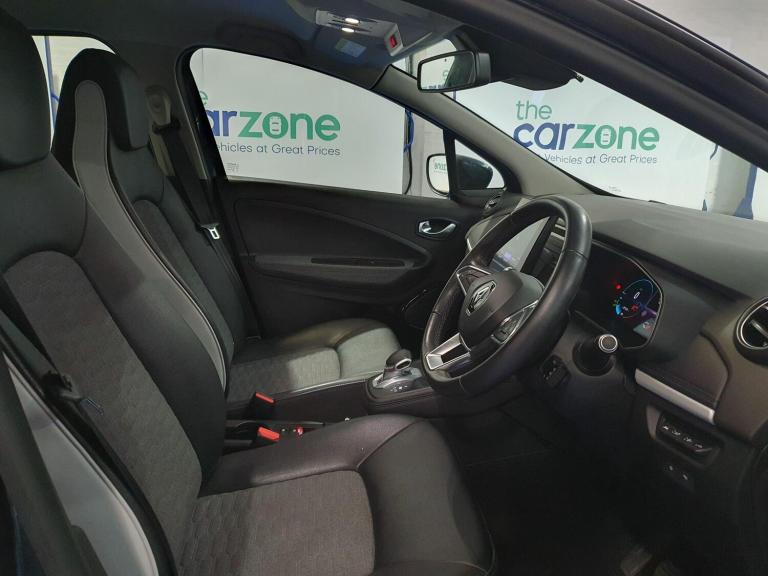 2022 Renault Zoe 100kW GT Line + R135 50kWh Rapid Charge 5dr Auto HATCHBACK ELECTRIC Automatic