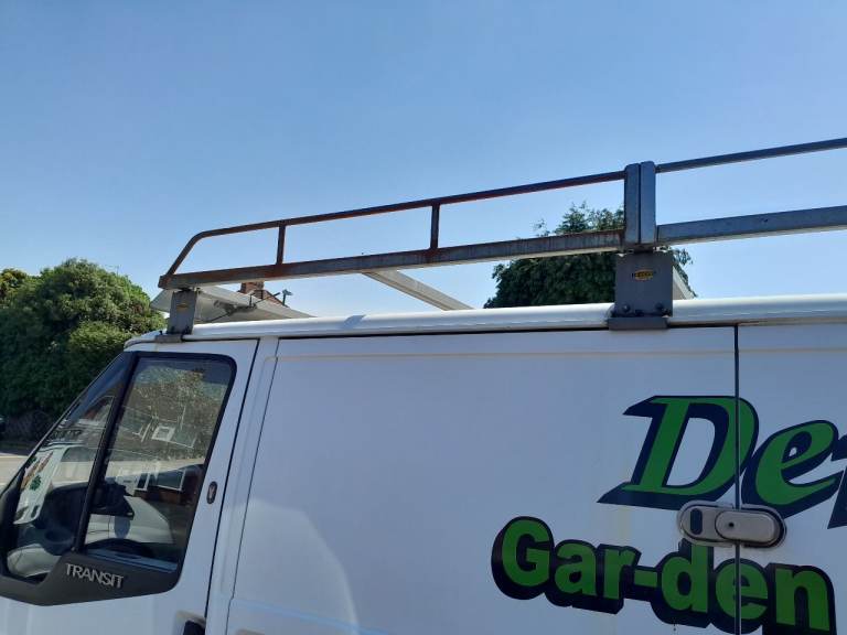 Ford transit roof rack