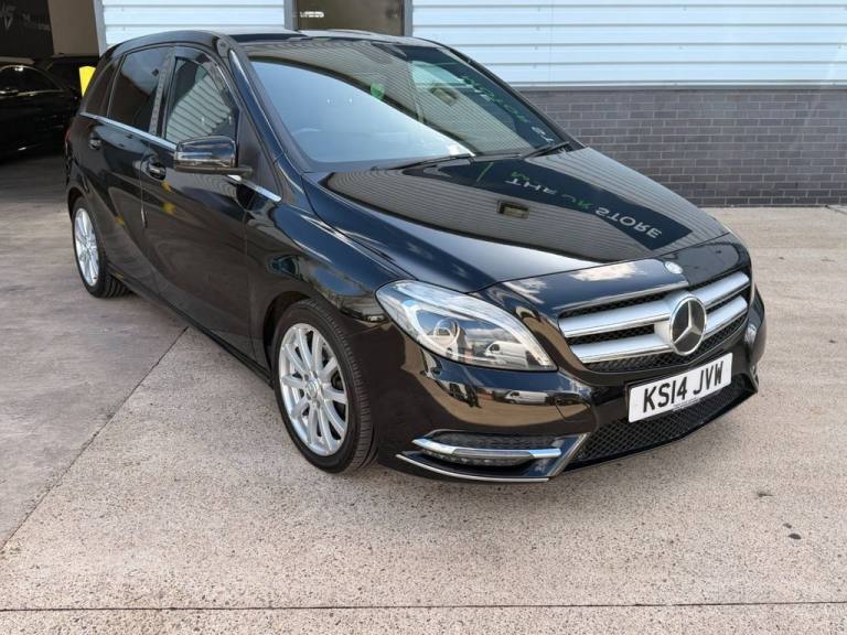 2014 14 MERCEDES-BENZ B-CLASS 1.5 B180 CDI SPORT MPV 5DR DIESEL 7G-DCT EURO 5 (S