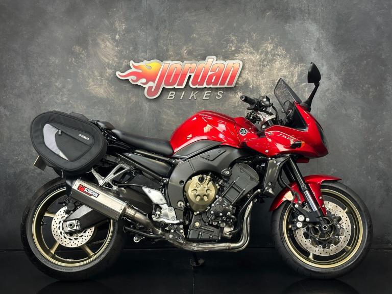 2016 Yamaha FZ1 FZ1 Fazer (06MY) Petrol Manual