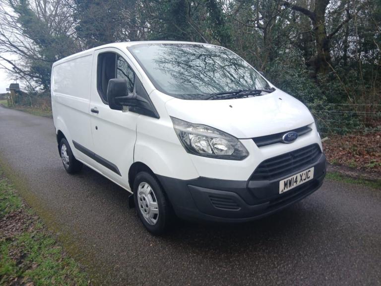 2014 Ford Transit Custom 2.2 TDCi 290 L1 H1 5dr PANEL VAN Diesel Manual