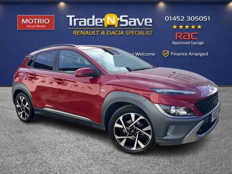 2022 Hyundai KONA 1.0 TGDi 48V MHEV Premium 5dr HATCHBACK Petrol Manual