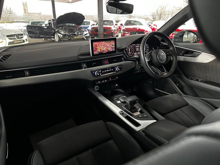 2019 Audi A4 Avant 2.0 TFSI 40 S line S Tronic Euro 6 (s/s) 5dr ESTATE Petrol Automatic