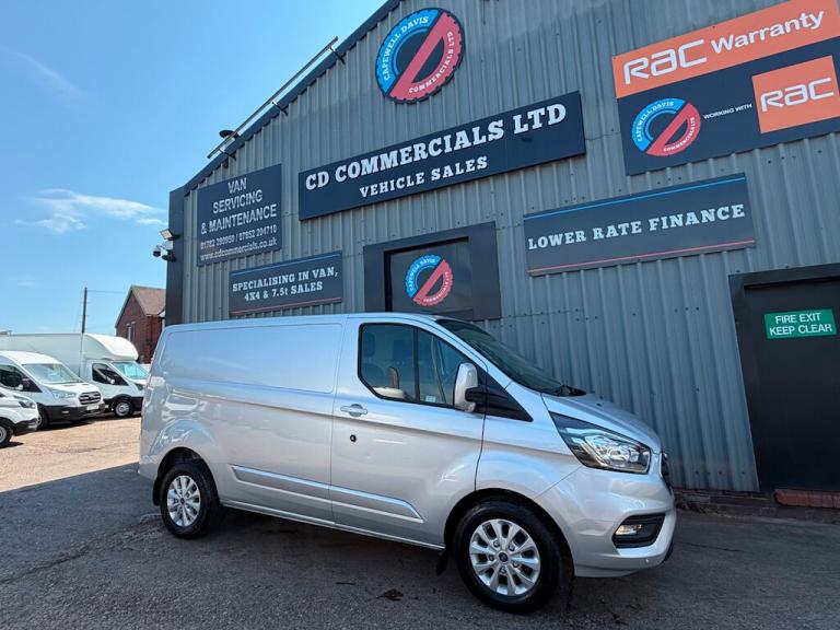 2022 Ford Transit Custom 2.0 EcoBlue 130ps Low Roof Limited Van PANEL VAN DIESEL Manual