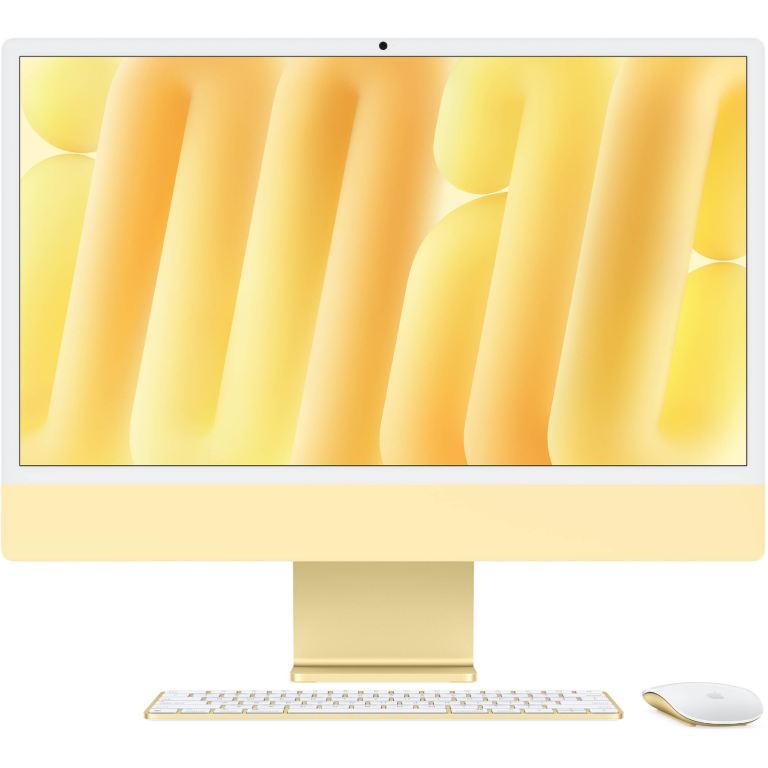 Seeking to trade a yellow 24-inch M1 iMac for a pink iMac.