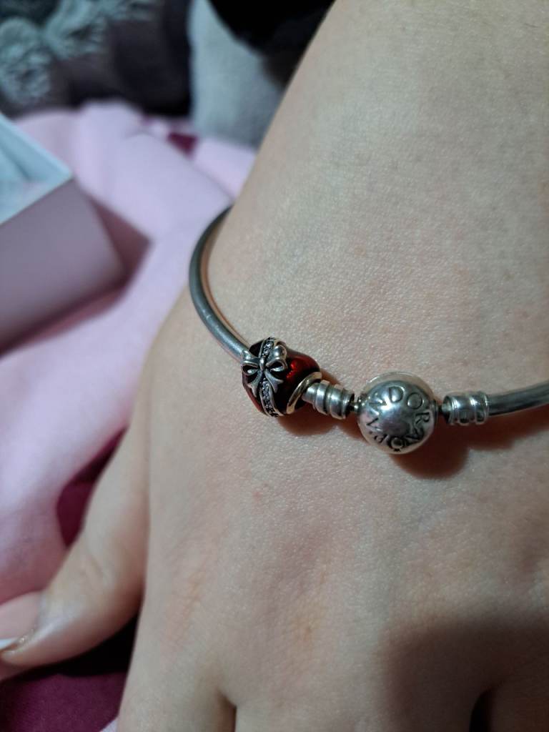 Pandora bangle bracelet 