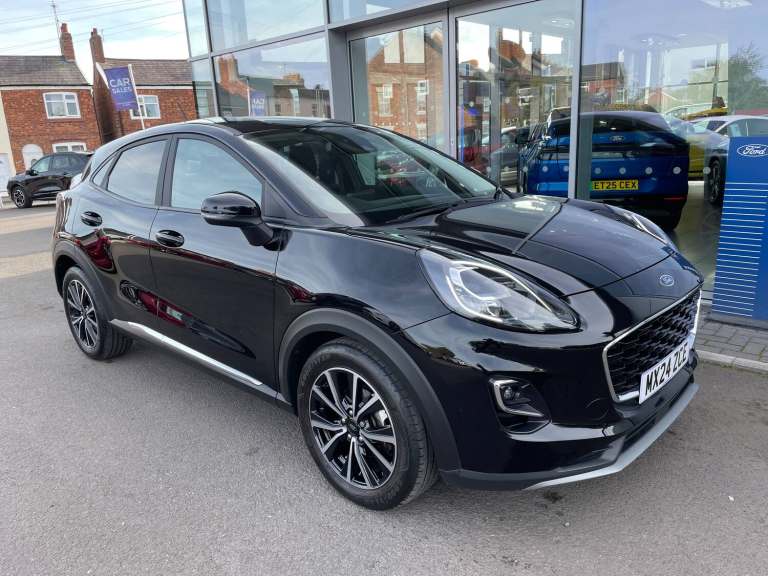 2024 Ford Puma 1.0 EcoBoost Hybrid mHEV Titanium 5dr Hatchback PETROL Manual