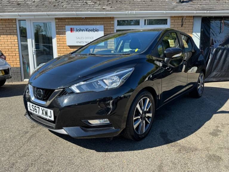 2017 Nissan Micra 0.9 IG-T Acenta 5dr HATCHBACK PETROL Manual