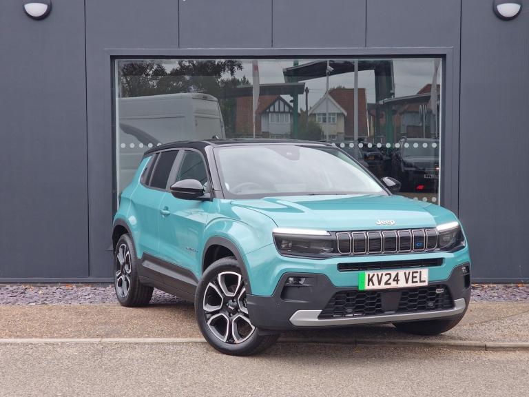 2024 Jeep Avenger 115kW Altitude 54kWh 5dr Auto Hatchback Electric Automatic