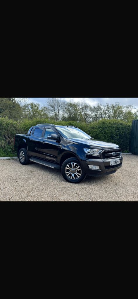Ford, RANGER, Pick Up, 2018, Automatic, 3196 (cc)