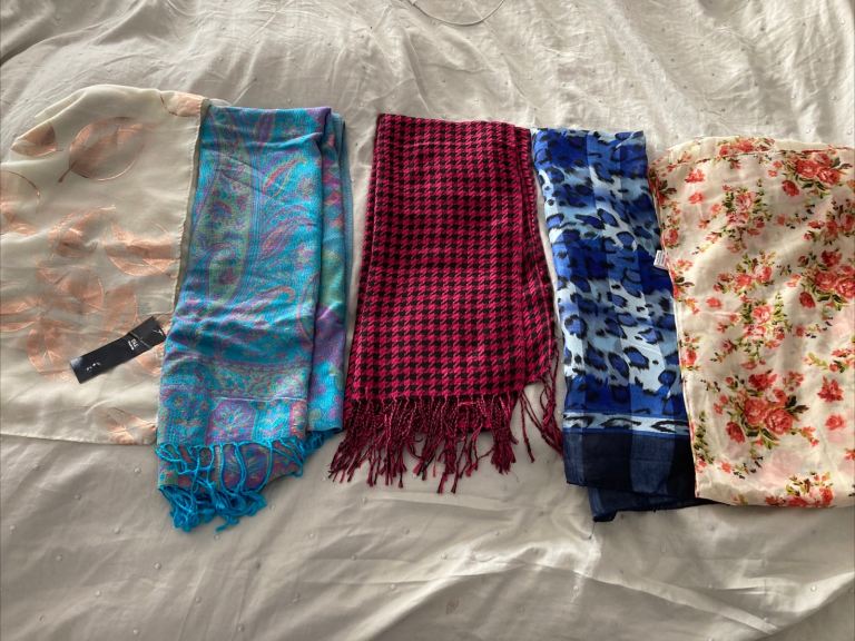 Women’s Summer Scarf Bundle