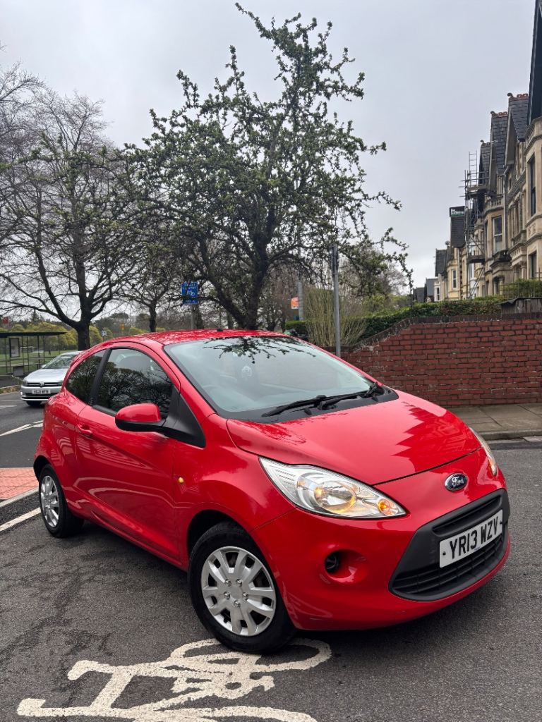 Ford, KA, Hatchback, 2013, Manual, 1242 (cc), 3 doors
