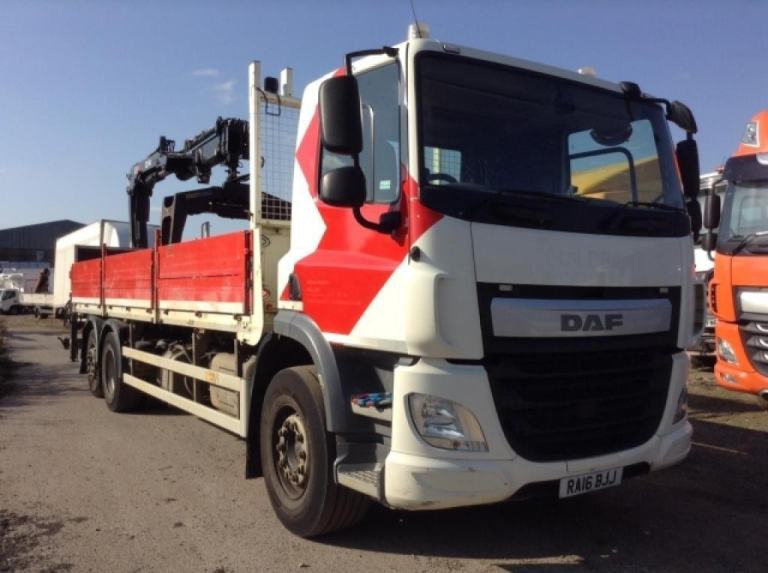 2016 (16) DAF CF310 
