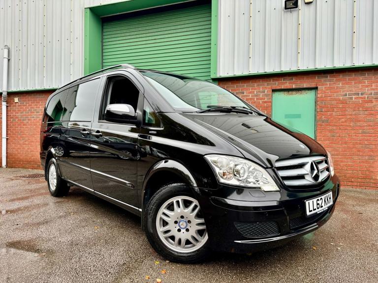 2012 (62) MERCEDES VIANO 2.2 CDI AMBIENTE AUTO 83,000 MILES IMMACULATE 8 SEAT 