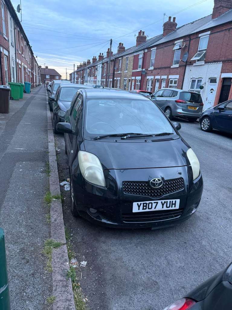 Toyota, YARIS, Hatchback, 2007, Manual, 1296 (cc), 3 doors
