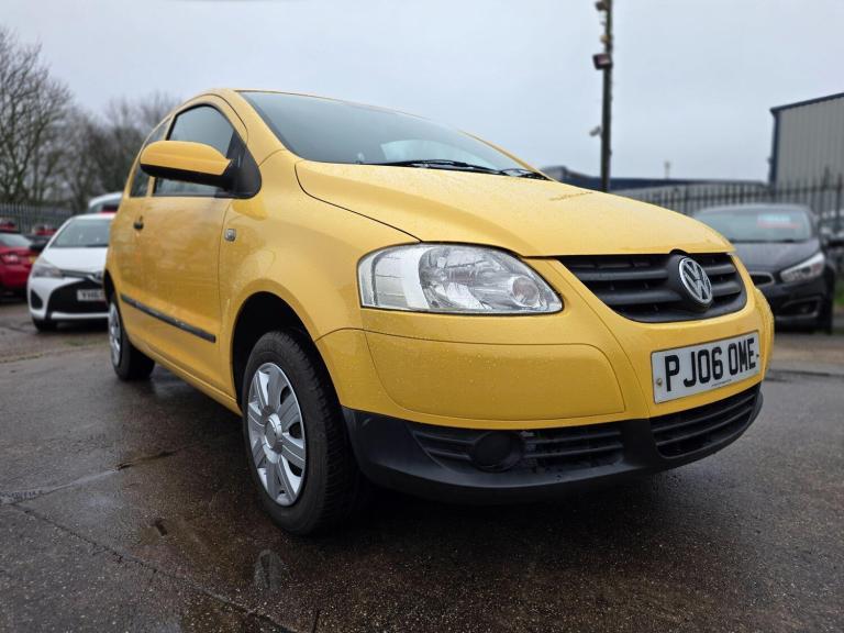 2006 Volkswagen Fox 1.2 6V Urban Fox Euro 4 3dr HATCHBACK Petrol Manual