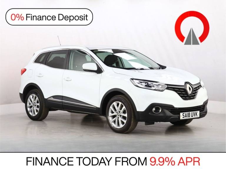 2018 Renault Kadjar 1.2 TCE Dynamique Nav 5dr HATCHBACK PETROL Manual
