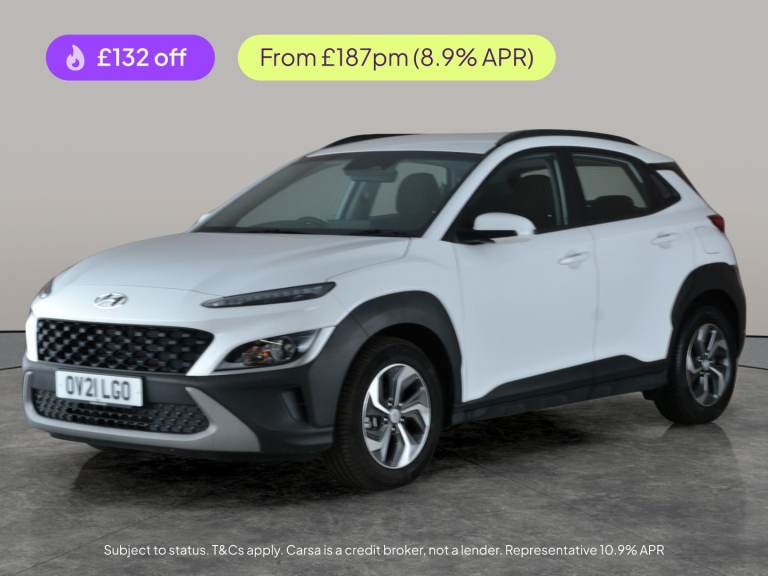 2021 Hyundai KONA 1.6 GDi Hybrid SE Connect 5dr DCT HATCHBACK PETROL/ELECTRIC Automatic