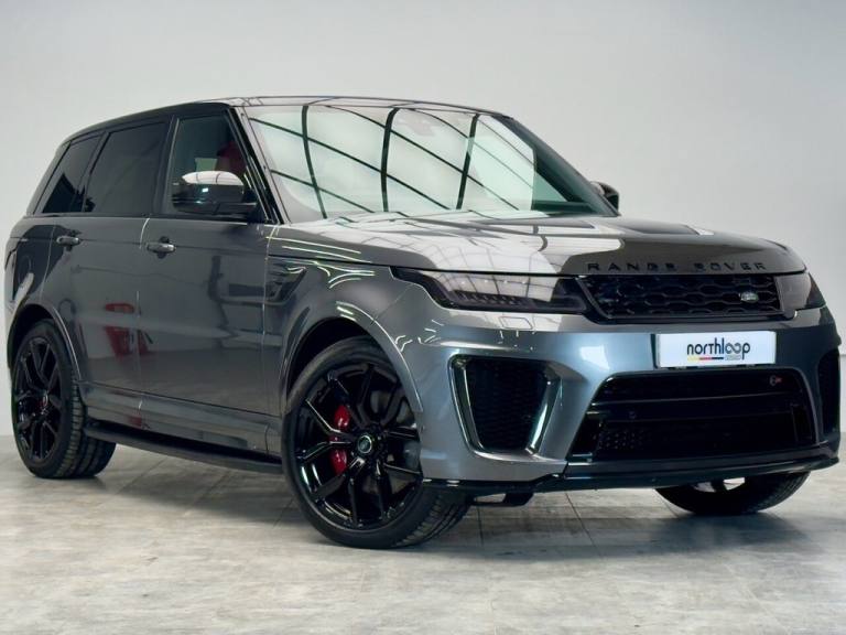 2018 Land Rover Range Rover Sport 5.0 P575 V8 SVR SUV 5dr Petrol Auto 4WD Euro 6 (s/s) (575 ps) E...