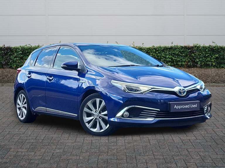2017 Toyota Auris 1.8 Hybrid Excel 5dr CVT HATCHBACK PETROL/ELECTRIC Automatic