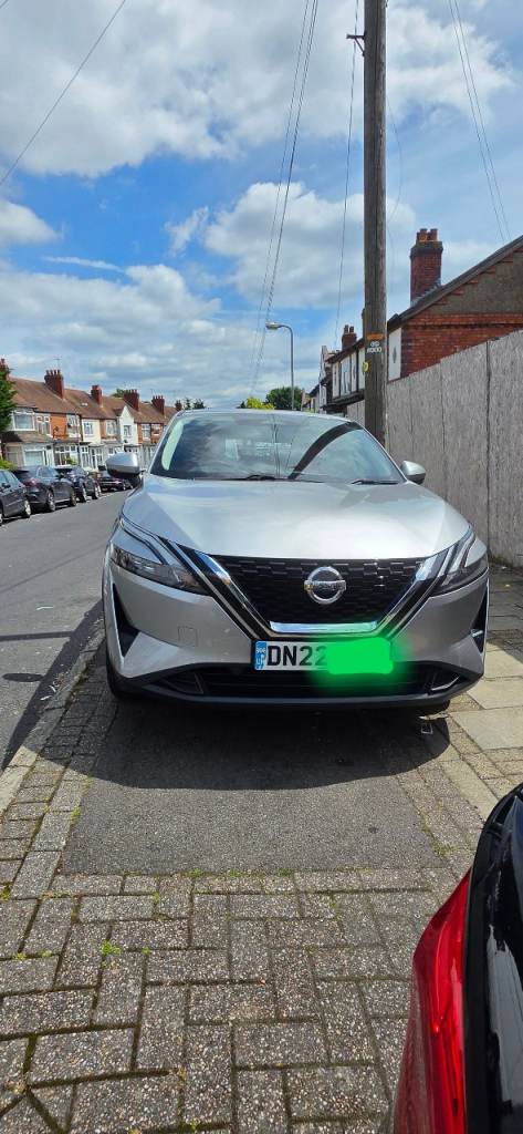 Nissan, QASHQAI, Hatchback, 2022, Semi-Auto, 1332 (cc), 5 doors