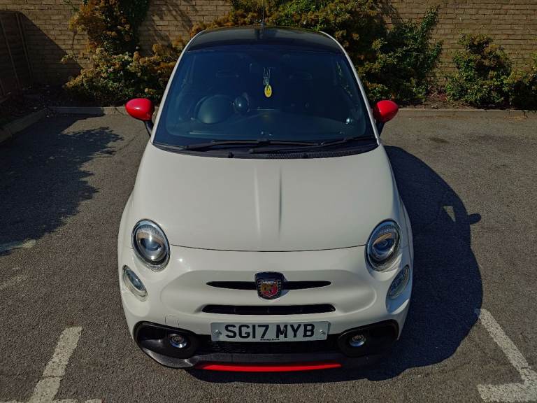 Abarth, 595, Hatchback, 2017, Manual, 1368 (cc), 3 doors