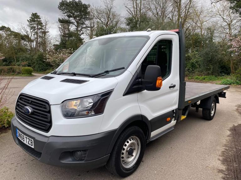 2018 Ford Transit 2.0 TDCi 130ps Chassis Cab CHASSIS CAB DIESEL Manual