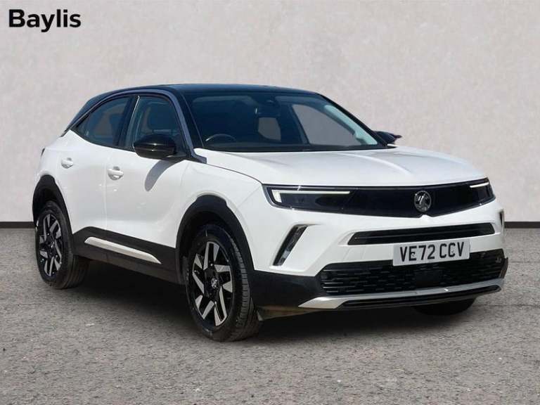 2022 Vauxhall Mokka 1.2 Turbo 100 Elite Edition 5dr Manual Hatchback Petrol Manual