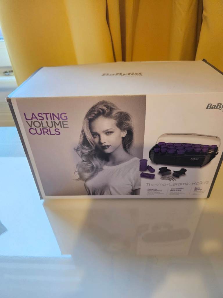 BaByliss heated rollers 