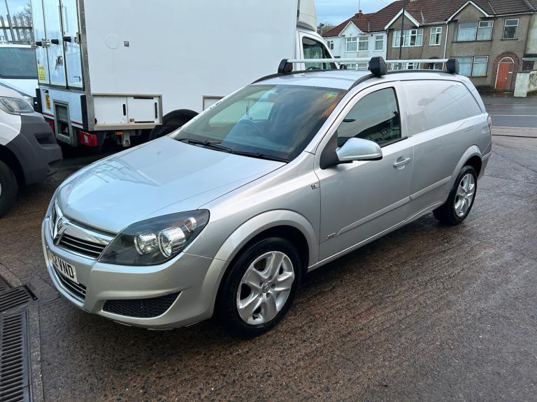 2012 Vauxhall Astra Van SPORTIVE 1.7 CDTI 125 BHP 6 SPEED PANEL VAN NO VAT TO PAY CAR DERIVED VAN...