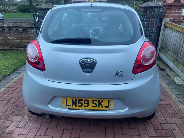 Ford, KA, Hatchback, 2009, Manual, 1242 (cc), 3 doors