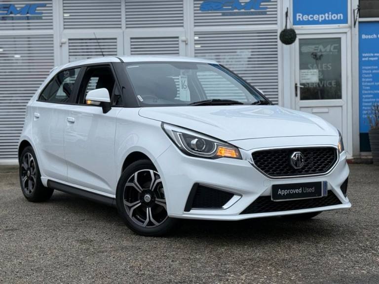 2023 72 MG MG3 1.5 VTI-TECH EXCLUSIVE NAV HATCHBACK 5DR PETROL MANUAL EURO 6 (S/