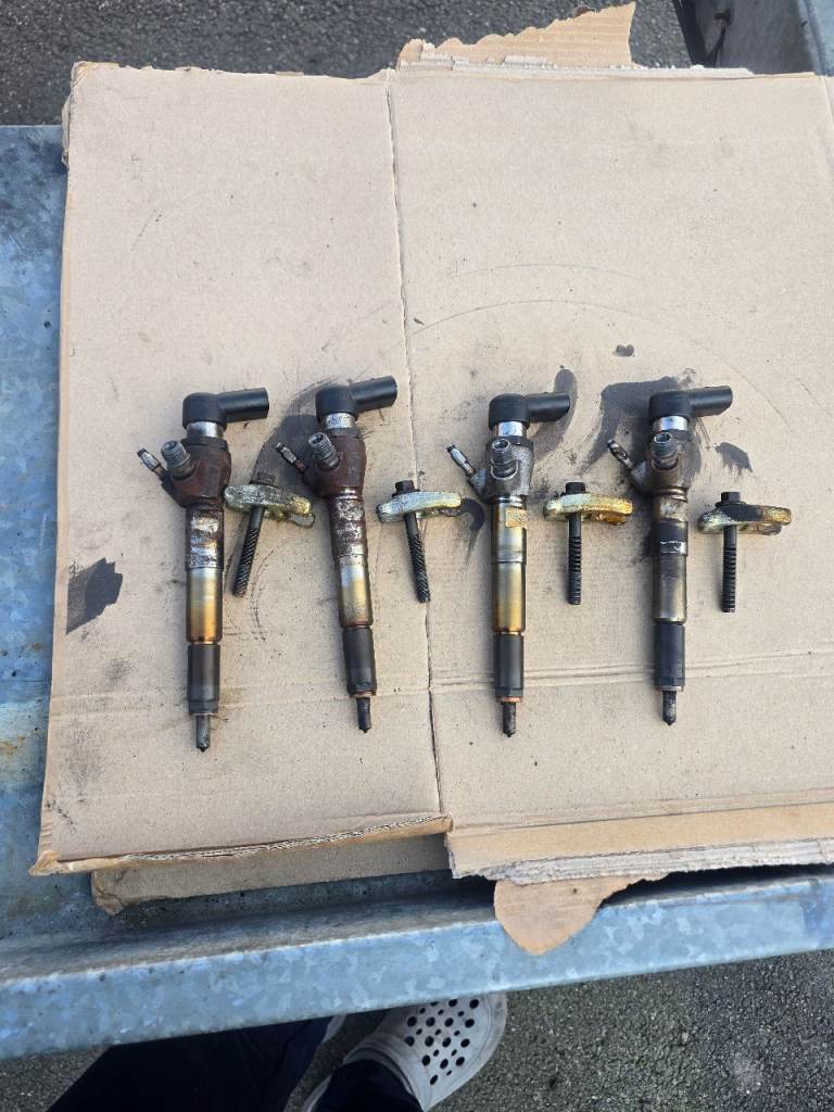 Renault Nissan Mercedes Diesel Injector | 1.5 dCi | S/NH8201100113 S/N166006212R