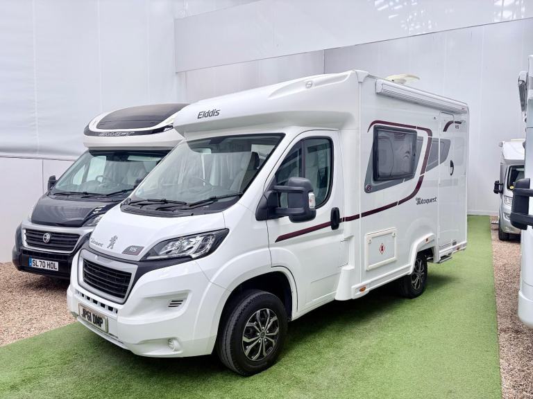 ELDDIS AUTOQUEST 115 / 2 BERTH / 3300KG / END KITCHEN / SORRY NOW RESERVED