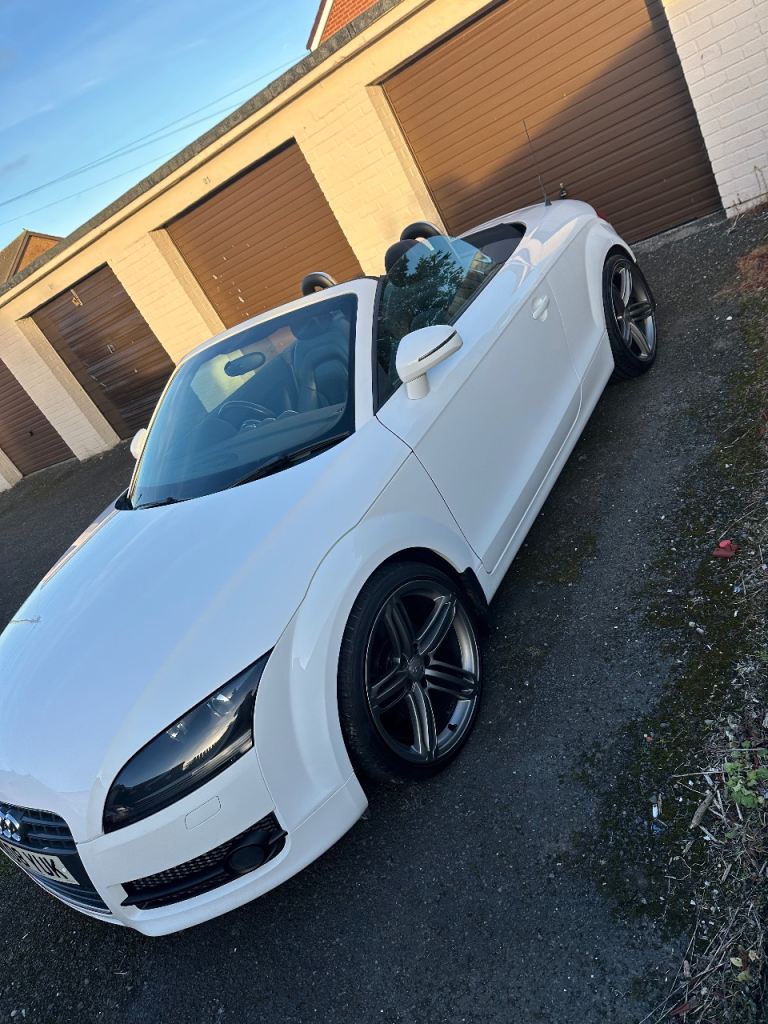 Audi TT convertible 