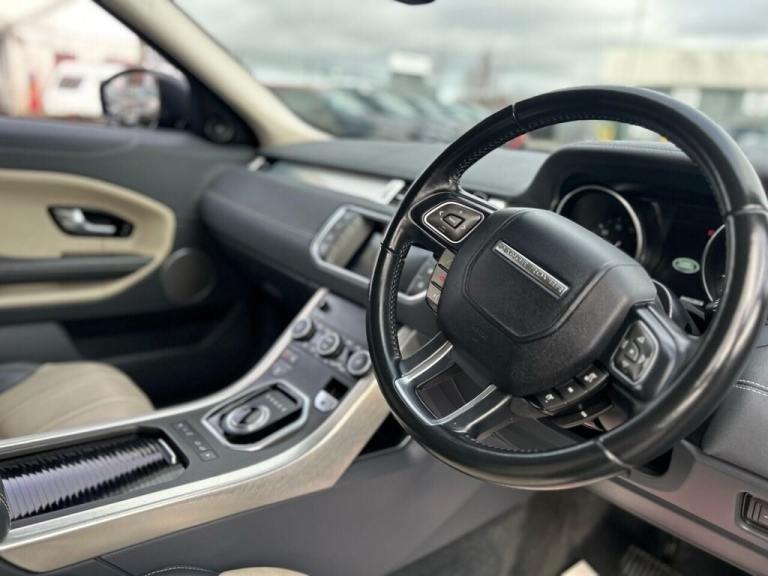 2017 Land Rover Range Rover Evoque 2.0 TD4 SE Tech SUV 5dr Diesel Auto 4WD Euro 6 (s/s) (180 ps) ...