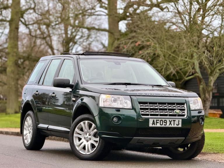 2009 Land Rover Freelander 2 2.2 TD4 HSE Auto 4WD Euro 4 5dr ESTATE Diesel Automatic