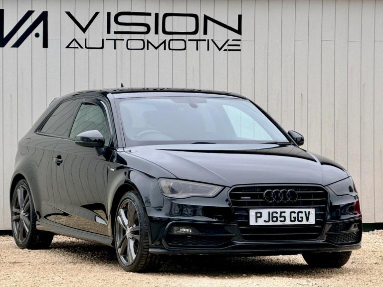 2015 Audi A3 2.0 TDI Quattro S Line 3dr S Tronic HATCHBACK Diesel Automatic
