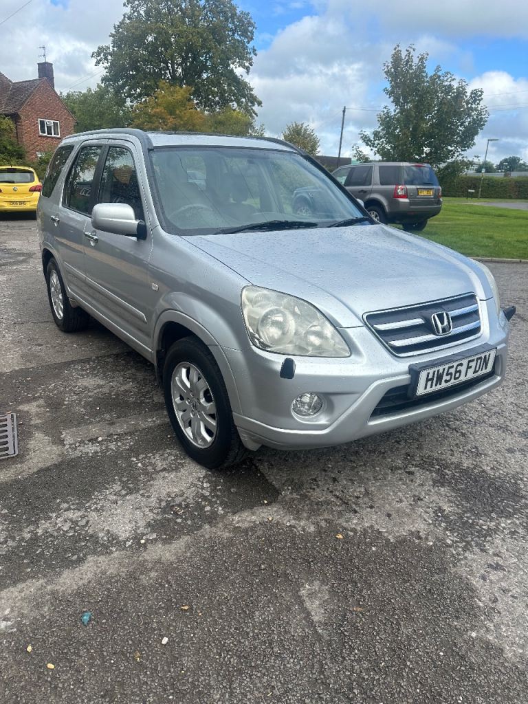 Honda, CR-V, Estate, 2006, Manual, 2204 (cc), 5 doors