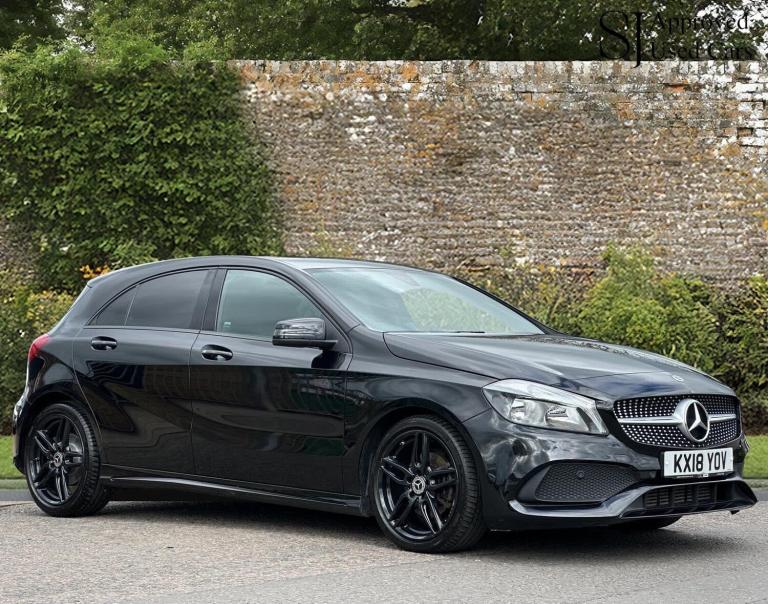 2018 Mercedes-Benz A-Class 1.5 A180d AMG Line 7G-DCT Euro 6 (s/s) 5dr HATCHBACK Diesel Automatic
